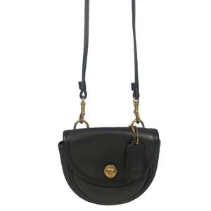 COACH 90’s Vintage Mini Saddle Crossbody
